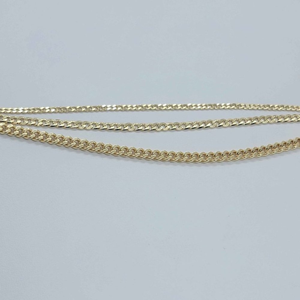 Brand New Brazilian 18k Gold Filled 3 ROW Bracelet - Picture 3 of 7